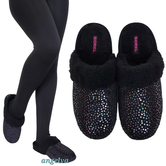 Sorel Shoes New Sorel Youth Size 7 Women 9 Nakiska Suede Fur Polka